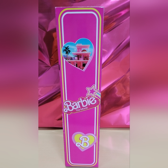 Margot Robbie as Barbie in Barbie The Movie NIB Pink Gingham dress - Picture 5 of 6